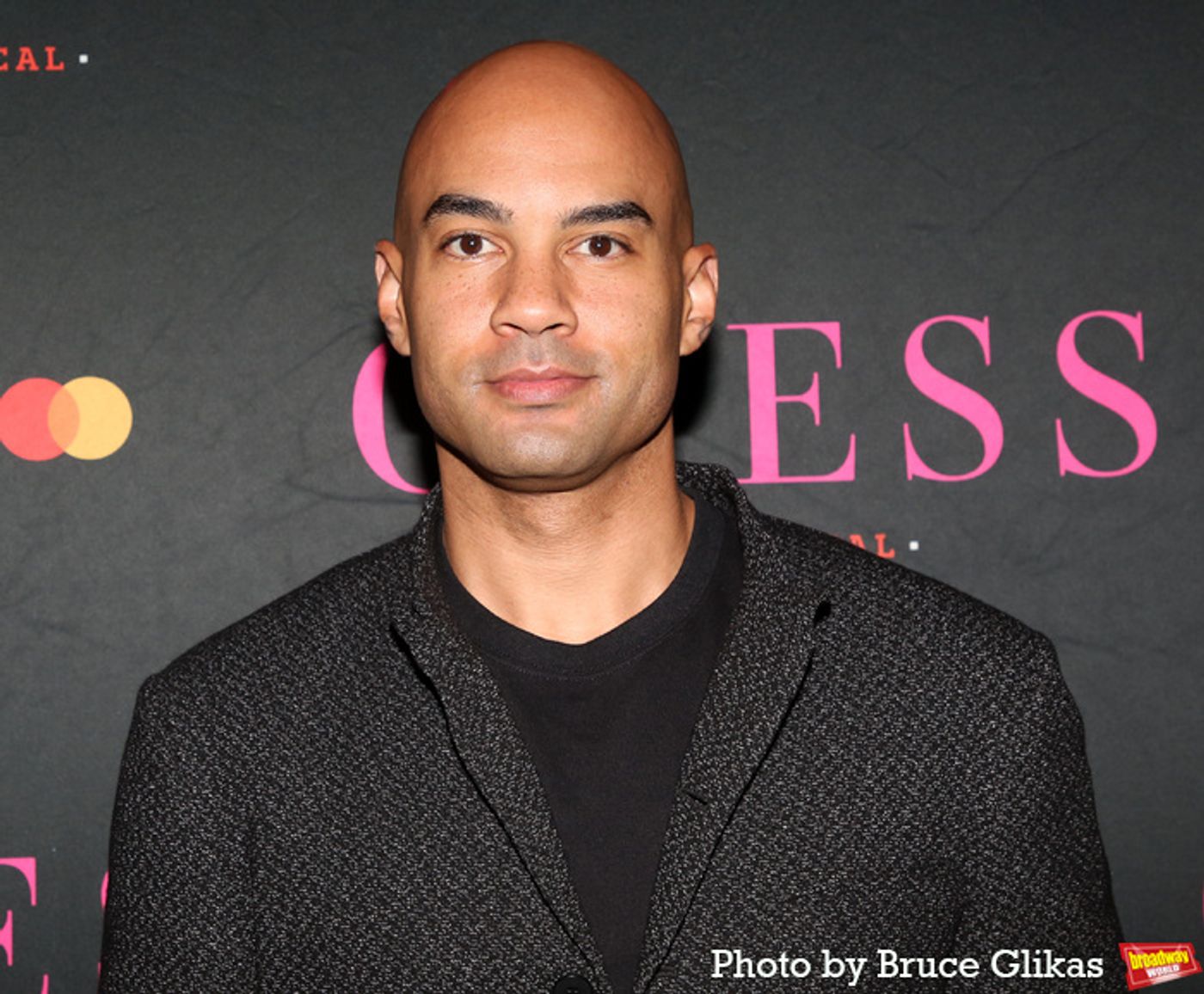 Photos: CHESS Stars Lea Michele, Aaron Tveit, and Nicholas Christopher Meet the Press  Image