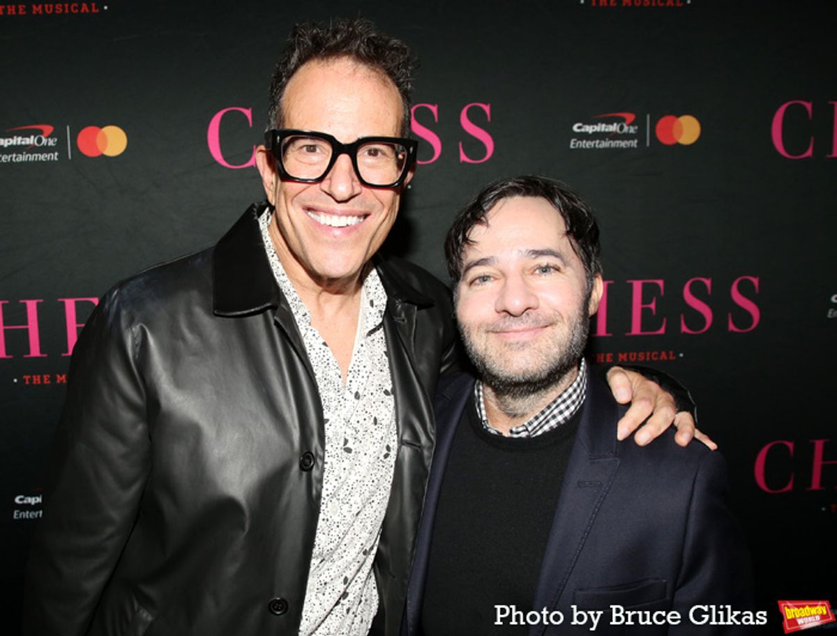Director Michael Mayer and Book Writer Danny Strong at 