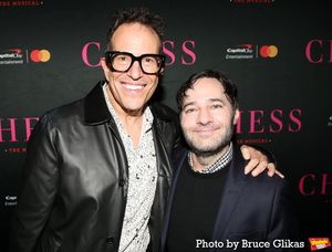 Director Michael Mayer and Book Writer Danny Strong @ BroadwayWorld Director Michael Mayer and Book Writer Danny Strong Photo