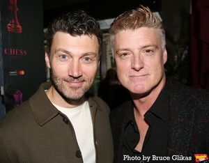 Bryce Pinkham and Sean Allan Krill @ BroadwayWorld Bryce Pinkham and Sean Allan Krill Photo