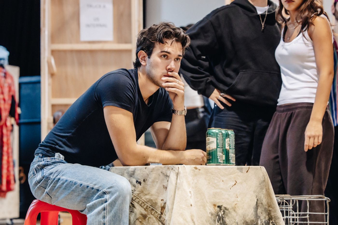 Photos: Inside Rehearsals for MISS SAIGON UK Tour  Image