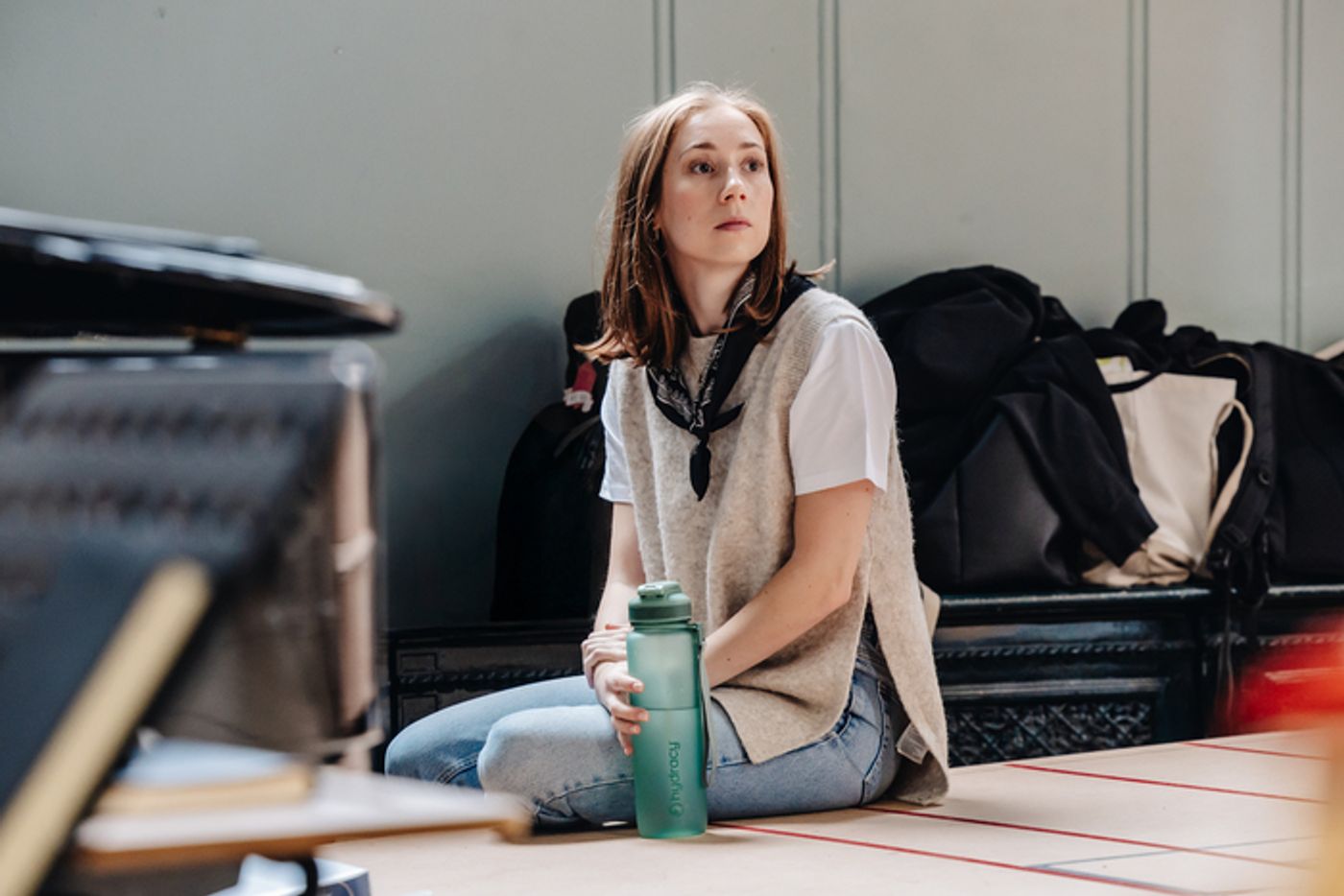 Photos: Inside Rehearsals for MISS SAIGON UK Tour  Image