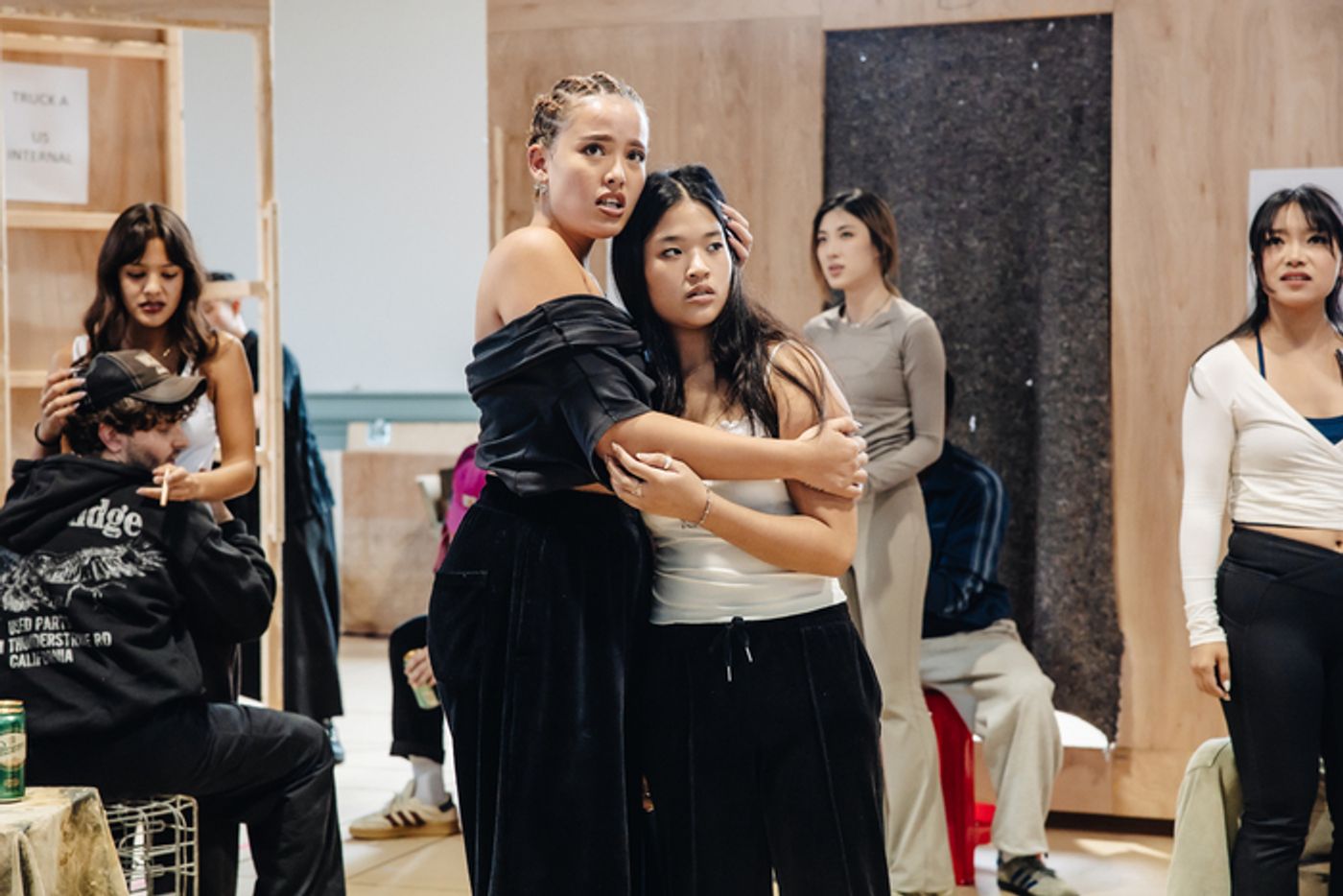 Photos: Inside Rehearsals for MISS SAIGON UK Tour  Image