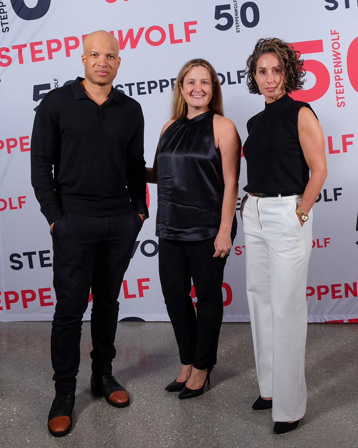 Artistic Director Glenn Davis, Executive Director Brooke Flanagan and Artistic Director Audrey Francis at 