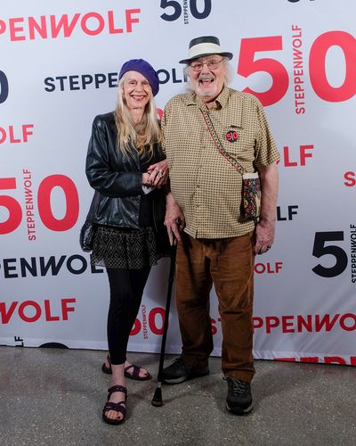 Suzanne Petri and ensemble member Robert Breuler Photo