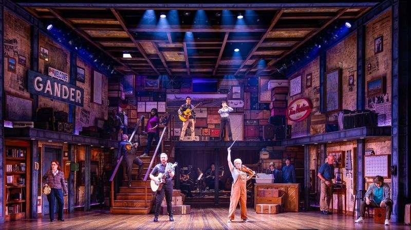 Review: Vibrant New Production of COME FROM AWAY Debuts at La Mirada  Image