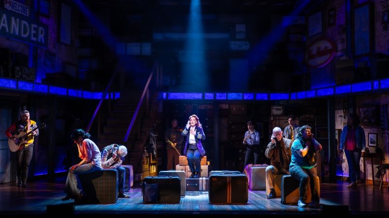 Review: Vibrant New Production of COME FROM AWAY Debuts at La Mirada  Image