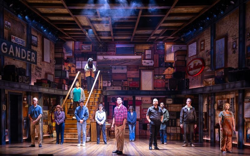 Review: Vibrant New Production of COME FROM AWAY Debuts at La Mirada  Image