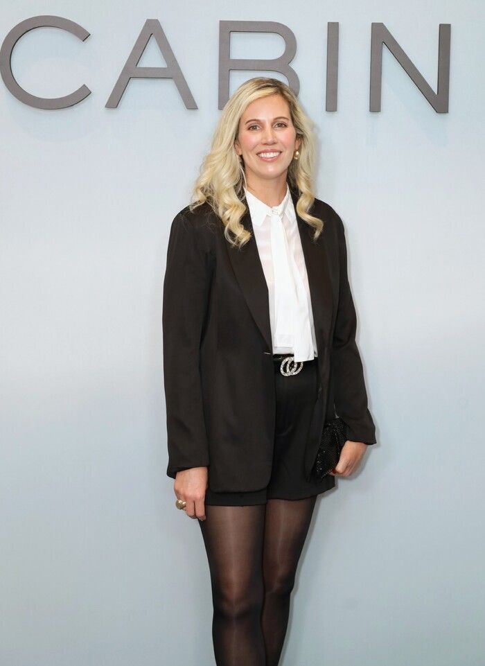 Photos: Hannah Waddingham, Simon Stone & More Attend THE WOMAN IN CABIN 10 Premiere  Image