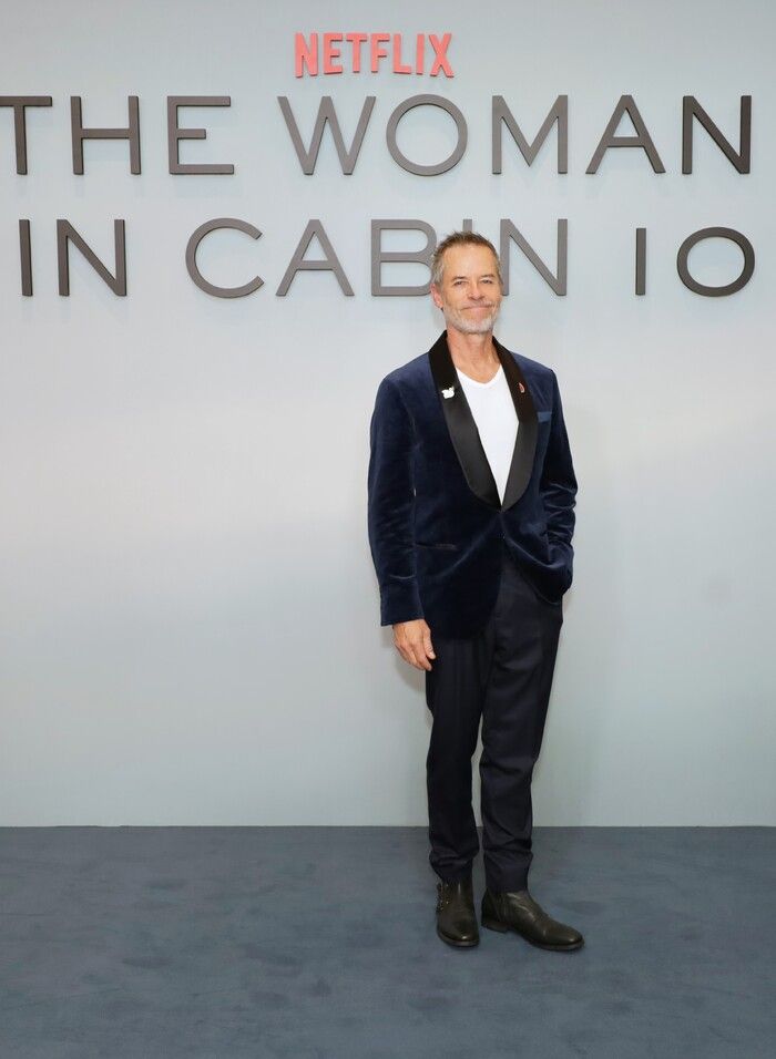 Photos: Hannah Waddingham, Simon Stone & More Attend THE WOMAN IN CABIN 10 Premiere  Image