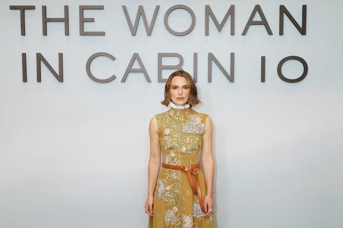 Photos: Hannah Waddingham, Simon Stone & More Attend THE WOMAN IN CABIN 10 Premiere  Image