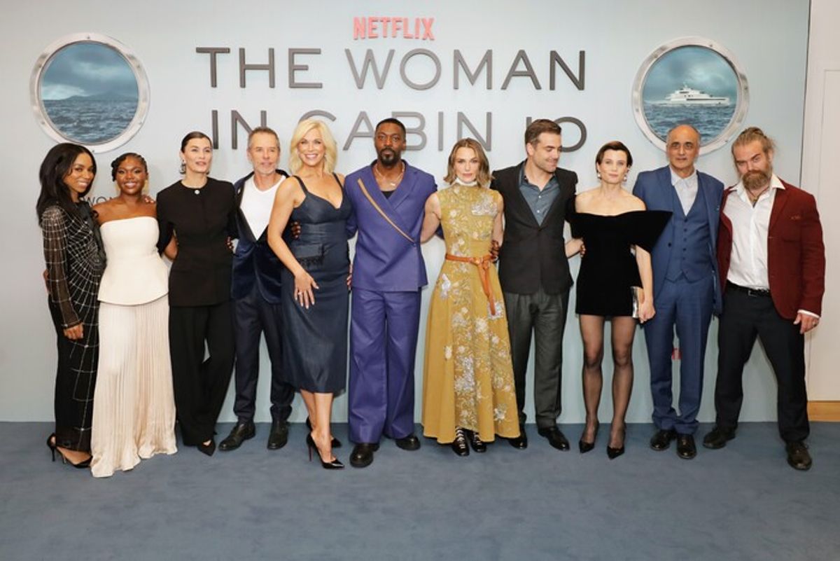 Pippa Bennett-Warner, Ayo Owoyemi-Peters, Lisa Loven Kongsli, Guy Pearce, Hannah Waddingham, David Ajala, Keira Knightley, Daniel Ings, Gitte Witt, Art Malik and Christopher Rygh  at 