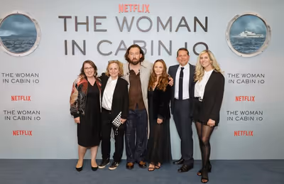  Ruth Ware, Debra Hayward, Simon Stone, Anna Waterhouse, Joe Shrapnel and Ilda Diffle Photo
