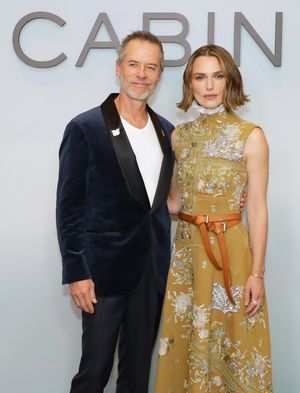 Guy Pearce and Keira Knightley @ BroadwayWorld Guy Pearce and Keira Knightley Photo