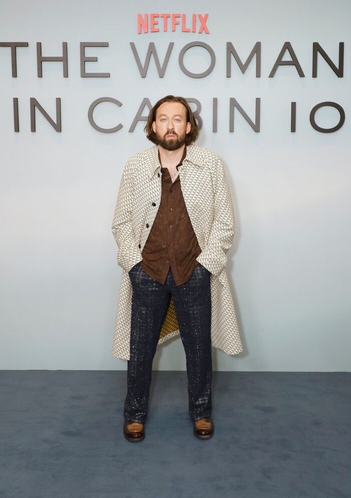 Photos: Hannah Waddingham, Simon Stone & More Attend THE WOMAN IN CABIN 10 Premiere  Image