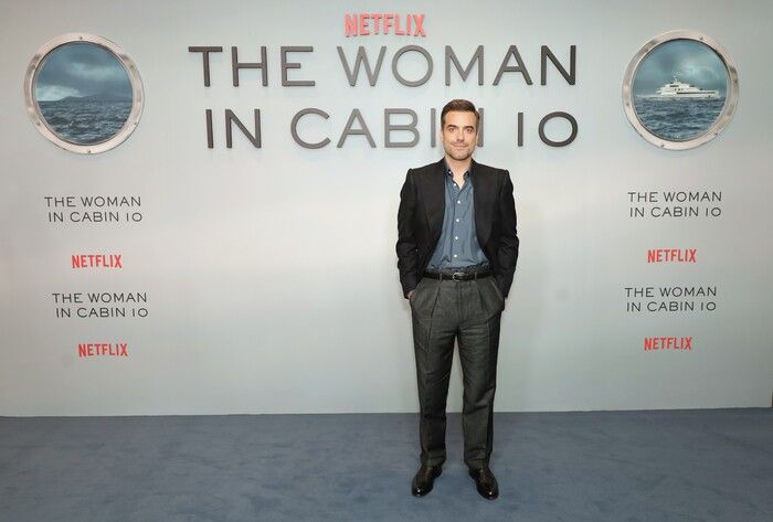 Photos: Hannah Waddingham, Simon Stone & More Attend THE WOMAN IN CABIN 10 Premiere  Image