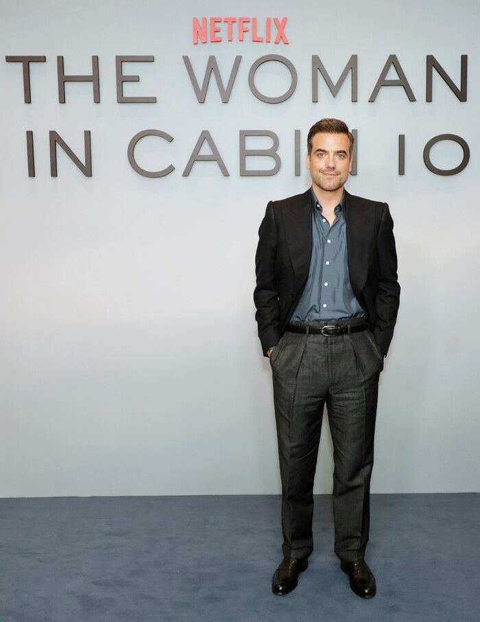 Photos: Hannah Waddingham, Simon Stone & More Attend THE WOMAN IN CABIN 10 Premiere  Image