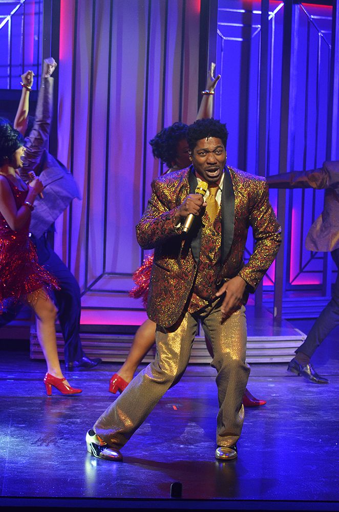 DREAMGIRLS Dazzles in S?o Paulo with Soul, Spectacle and Heart  Image