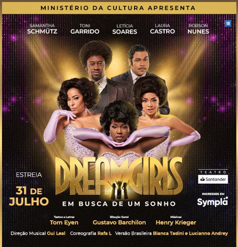 DREAMGIRLS Dazzles in São Paulo with Soul, Spectacle and Heart Image