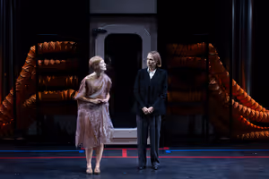 Elizabeth Yeoman and Elizabeth Marvel @ BroadwayWorld Elizabeth Yeoman and Elizabeth Marvel Photo