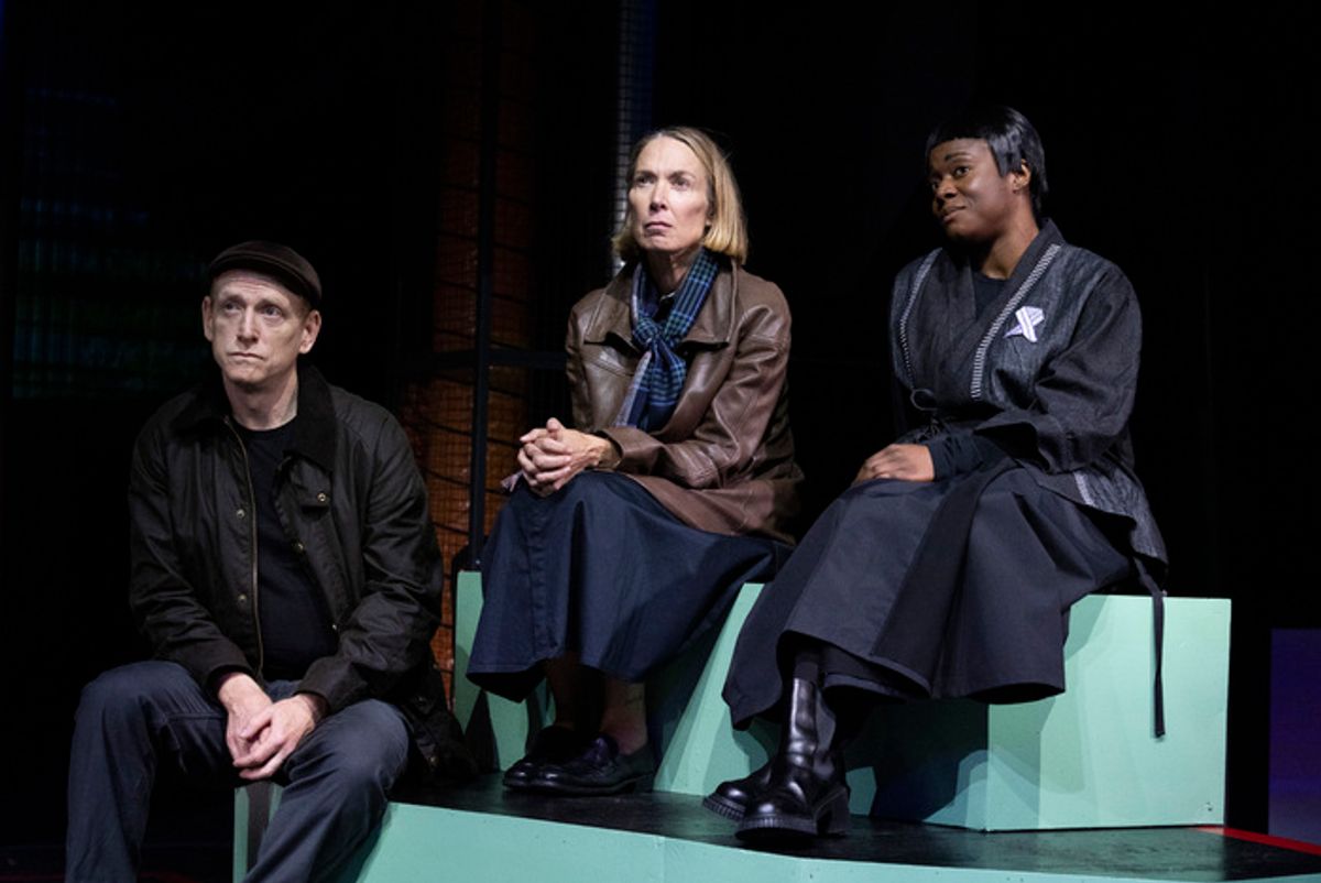 Scott Shepherd, Elizabeth Marvel, and Jennifer Mogbock at 