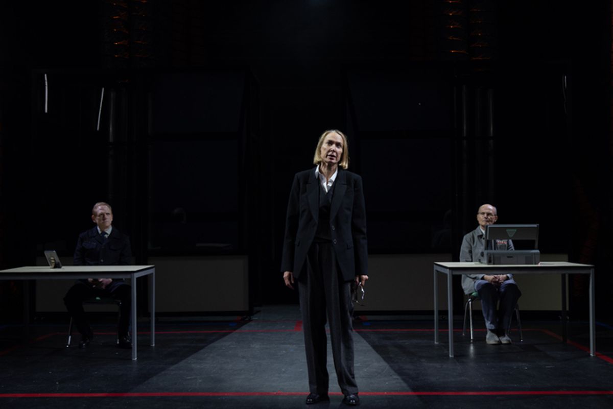 Scott Shepherd, Elizabeth Marvel, and Henry Stram at 