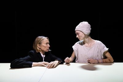 Elizabeth Marvel and Elizabeth Yeoman Photo