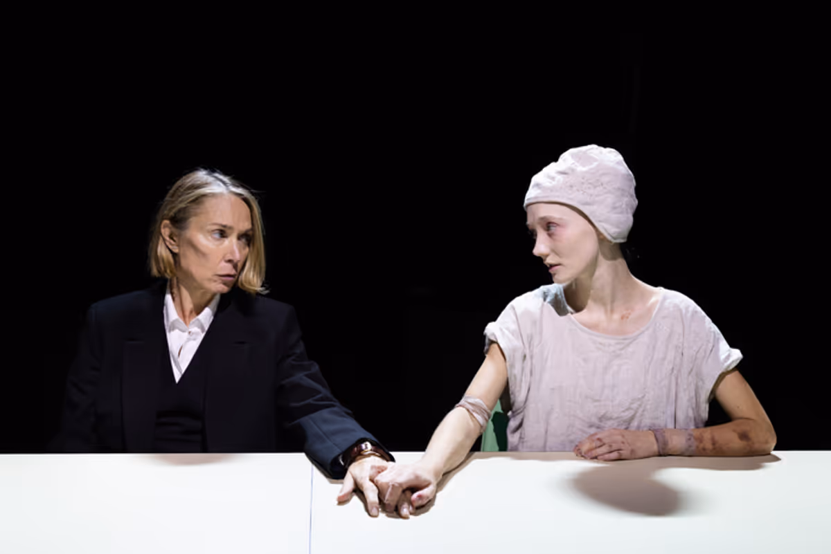 Elizabeth Marvel and Elizabeth Yeoman at 