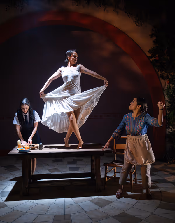 Jacqueline Guillen, Andrea Soto, and Elena Hurst Photo