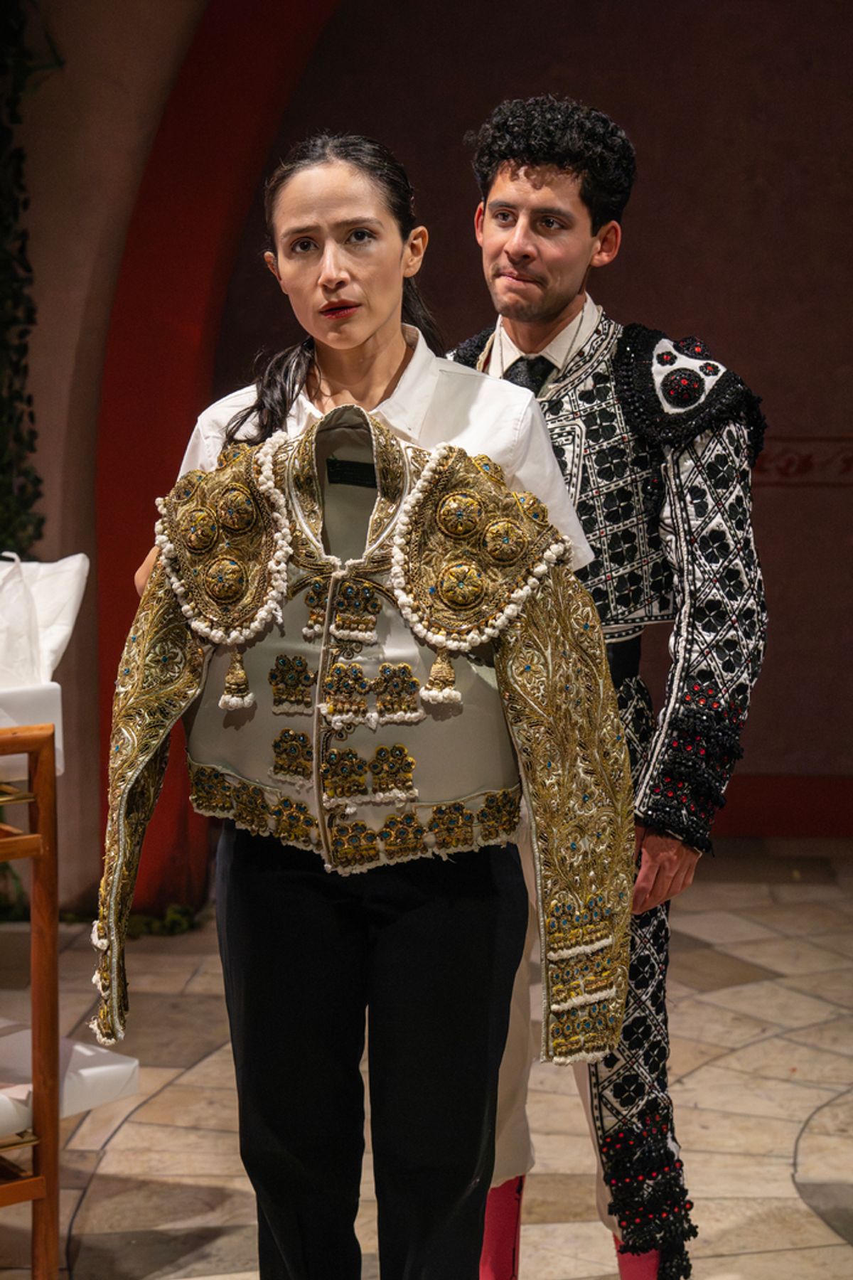 Jacqueline Guillen and Jared Machado at 