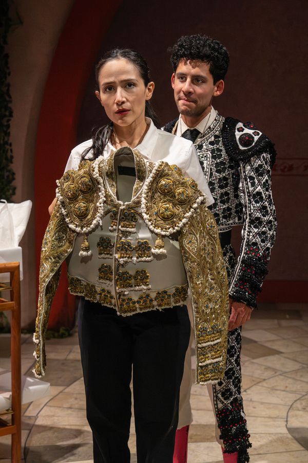 Jacqueline Guillen and Jared Machado Photo