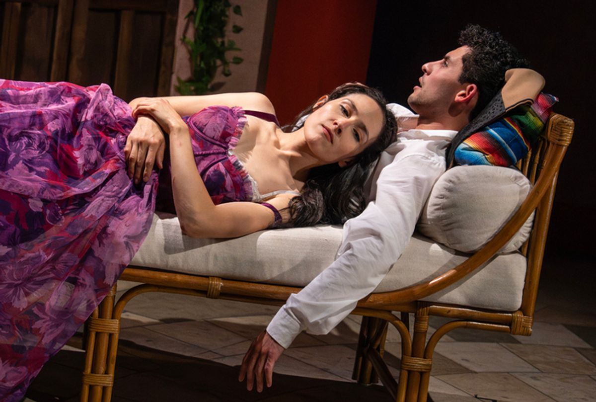 Jacqueline Guillen and Jared Machado at 