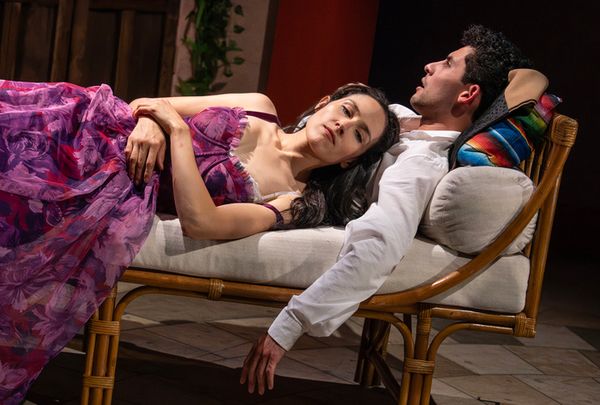 Jacqueline Guillen and Jared Machado Photo