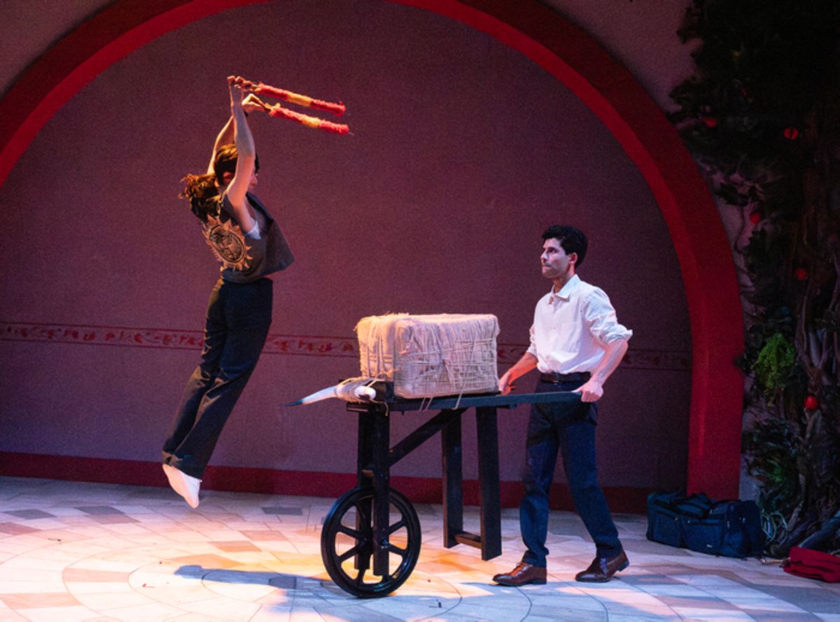 Jacqueline Guillen and Jared Machado at 