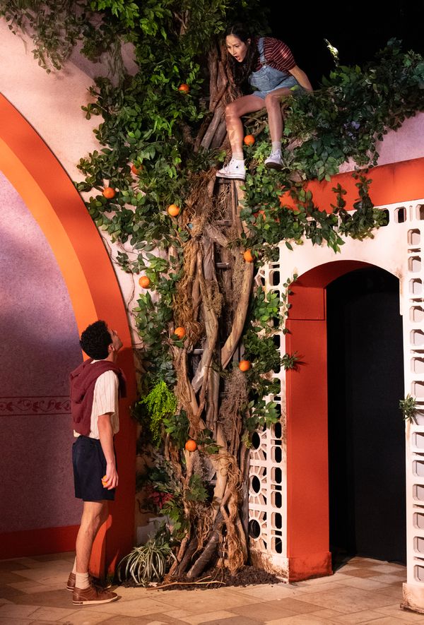 Jacqueline Guillen and Jared Machado Photo