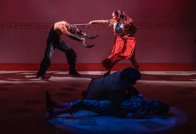 Jacqueline Guillen and the Company of TORERA Photo