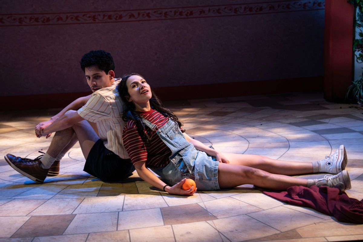 Jacqueline Guillen and Jared Machado at 