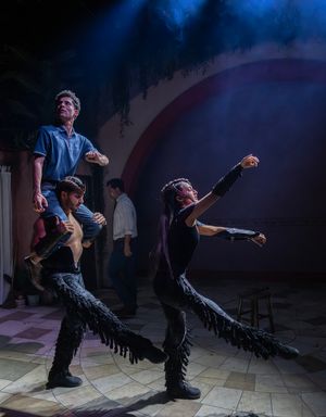 Jared Machado and the Company of TORERA Photo