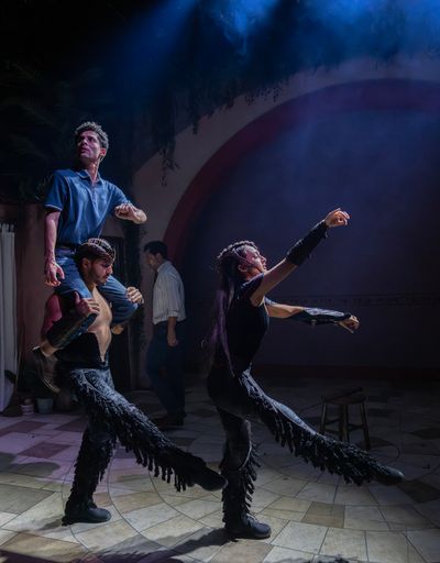 Jared Machado and the Company of TORERA Photo
