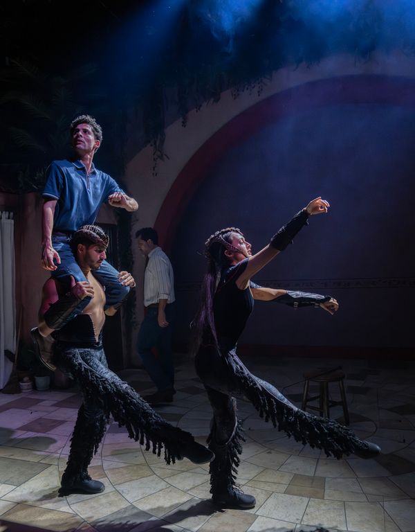 Jared Machado and the Company of TORERA Photo