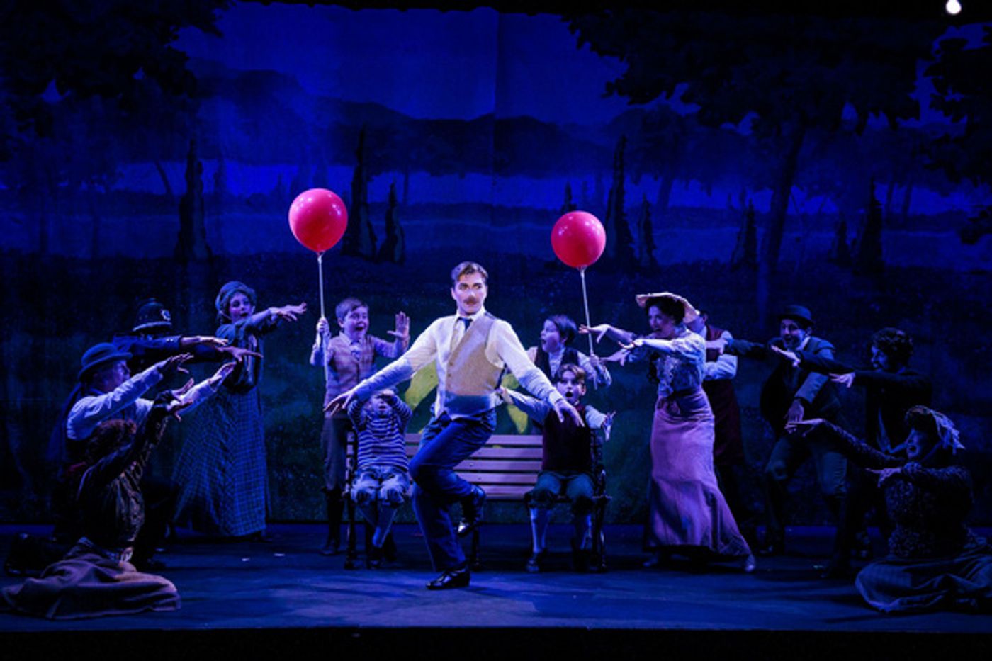 Photos: Ross ‘Rosé’ McCorkell Stars in FINDING NEVERLAND at OFC Creations Theatre Center  Image