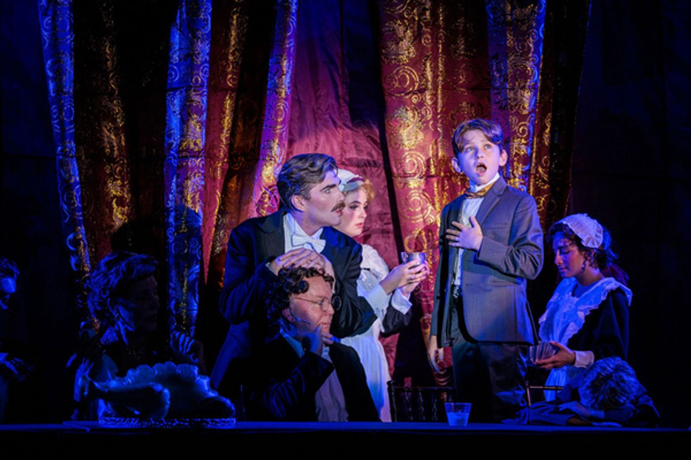 Photos: Ross ‘Rosé’ McCorkell Stars in FINDING NEVERLAND at OFC Creations Theatre Center  Image