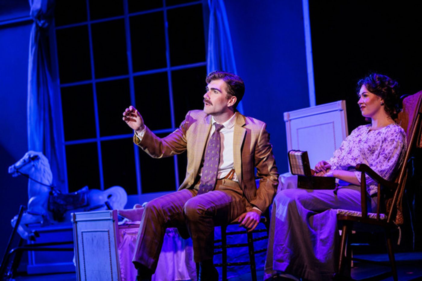 Photos: Ross ‘Rosé’ McCorkell Stars in FINDING NEVERLAND at OFC Creations Theatre Center  Image