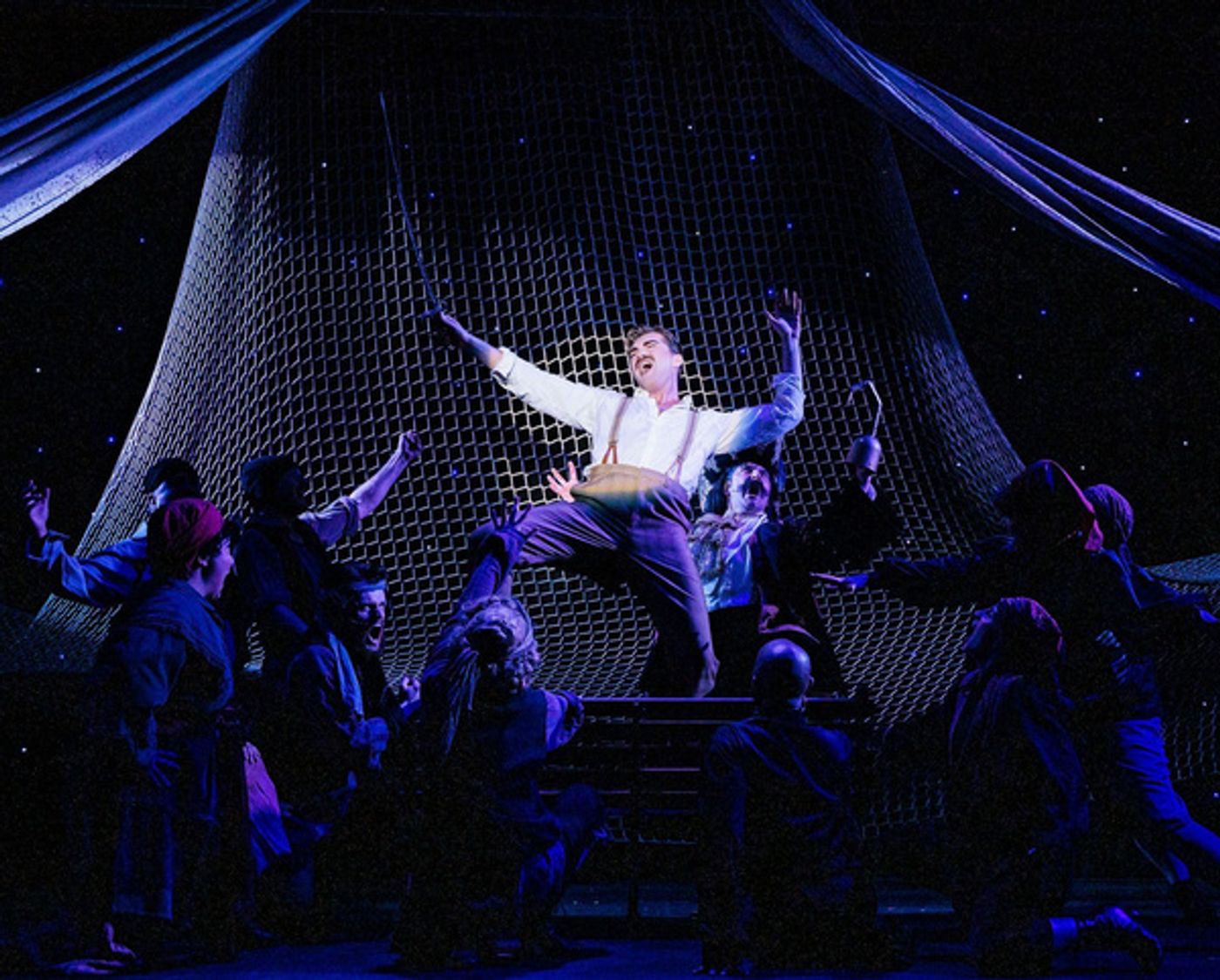 Photos: Ross ‘Rosé’ McCorkell Stars in FINDING NEVERLAND at OFC Creations Theatre Center  Image