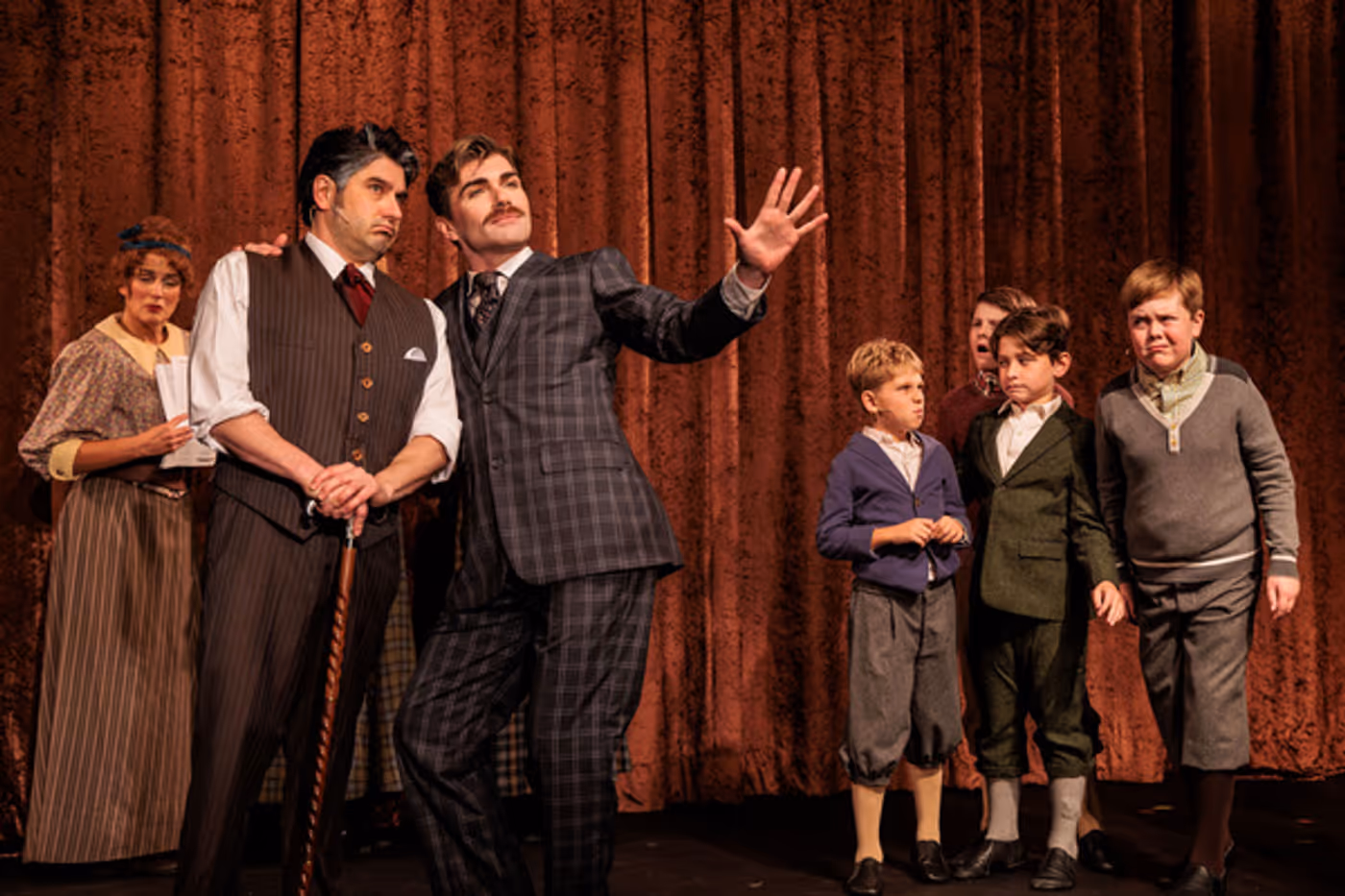 Photos: Ross ‘Rosé’ McCorkell Stars in FINDING NEVERLAND at OFC Creations Theatre Center  Image