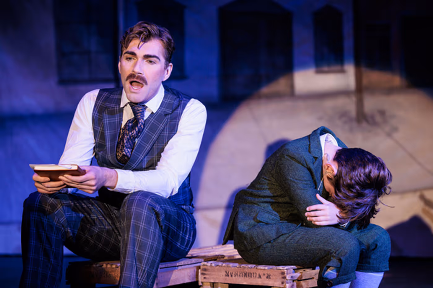 Photos: Ross ‘Rosé’ McCorkell Stars in FINDING NEVERLAND at OFC Creations Theatre Center  Image