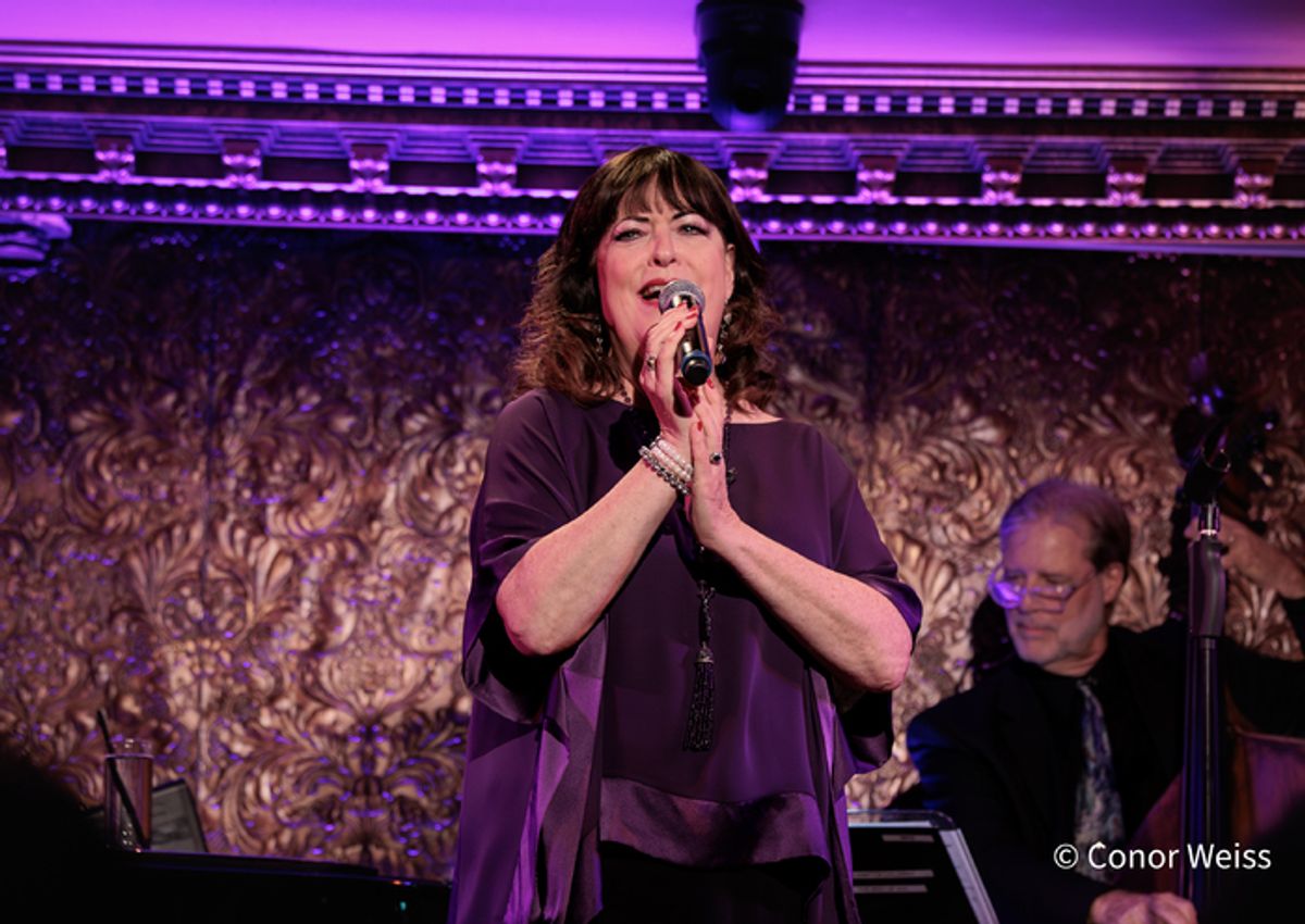 Ann Hampton Callaway. Photo credit: Conor Weiss at 