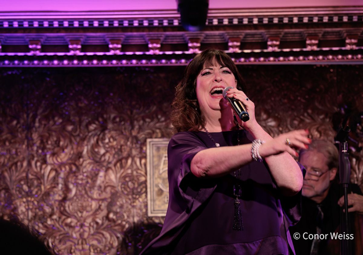 Ann Hampton Callaway. Photo credit: Conor Weiss at 