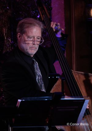 Martin Wind on bass. Photo credit: Conor Weiss Photo