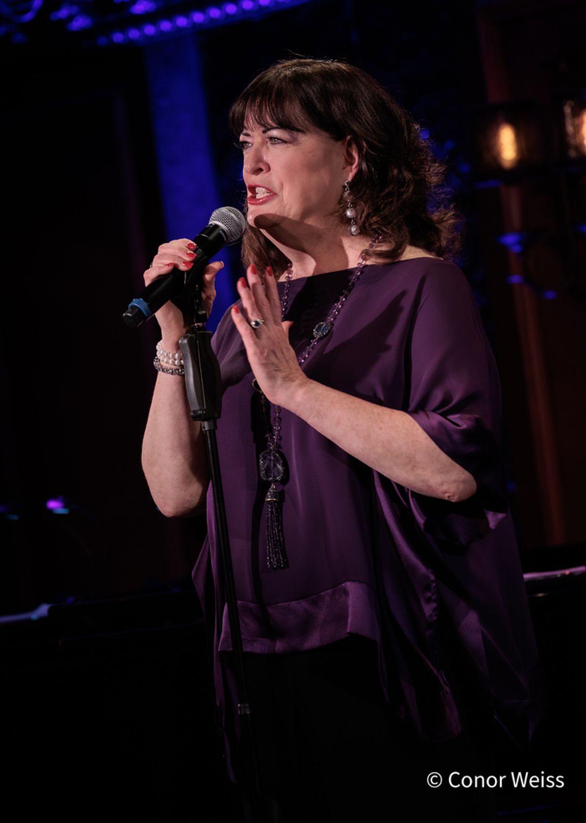 Ann Hampton Callaway. Photo credit: Conor Weiss at 